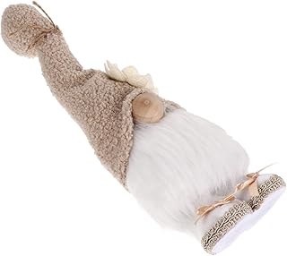 Gadpiparty 1 Peça Boneca De Flor De Serapilheira Decoração De Verão Oceano Bicho De Pelúcia Boneca De Pelúcia Brinquedo De Pelúcia Boneca Gnomo De Pelúcia Gnomos De Pelúcia Boneca Gnomo