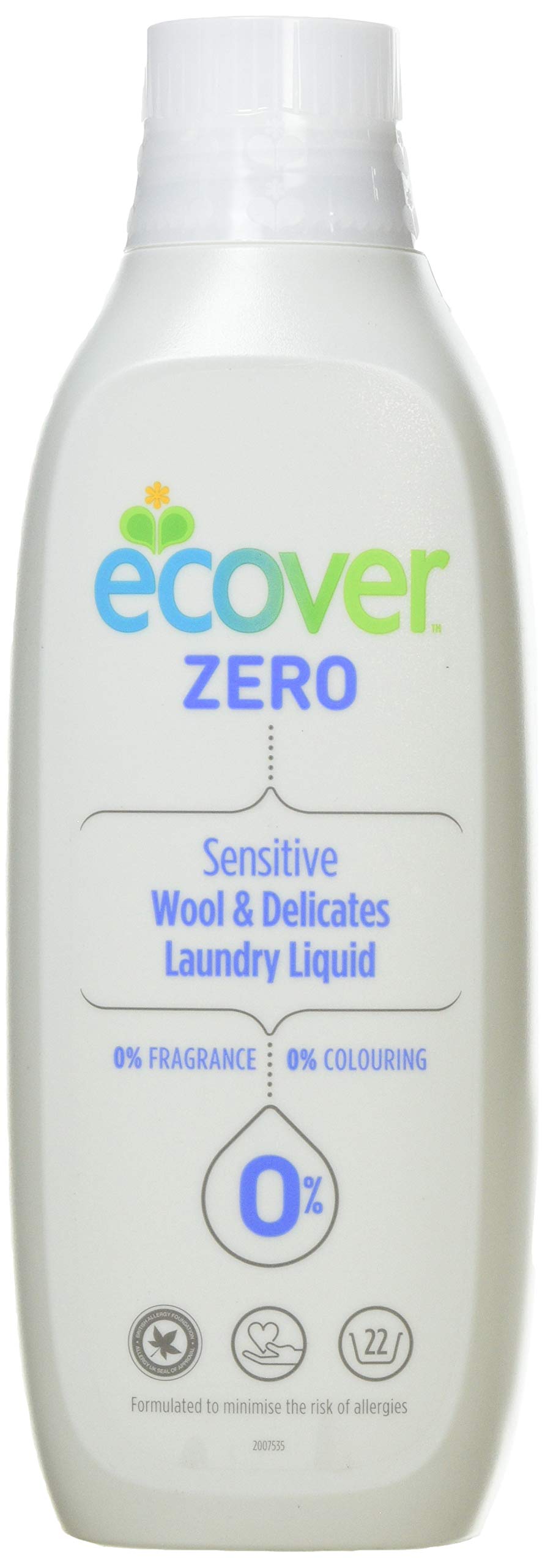 Ecover Ultra Sensitive Wool and Delicates Laundry Liquid (Case of 6)