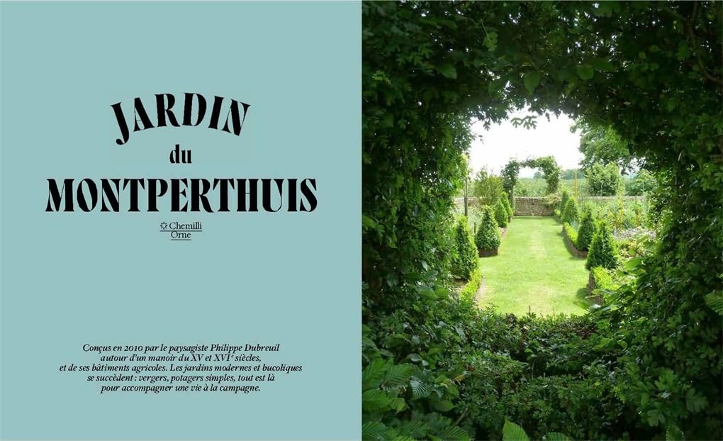 A Garden Tour of France