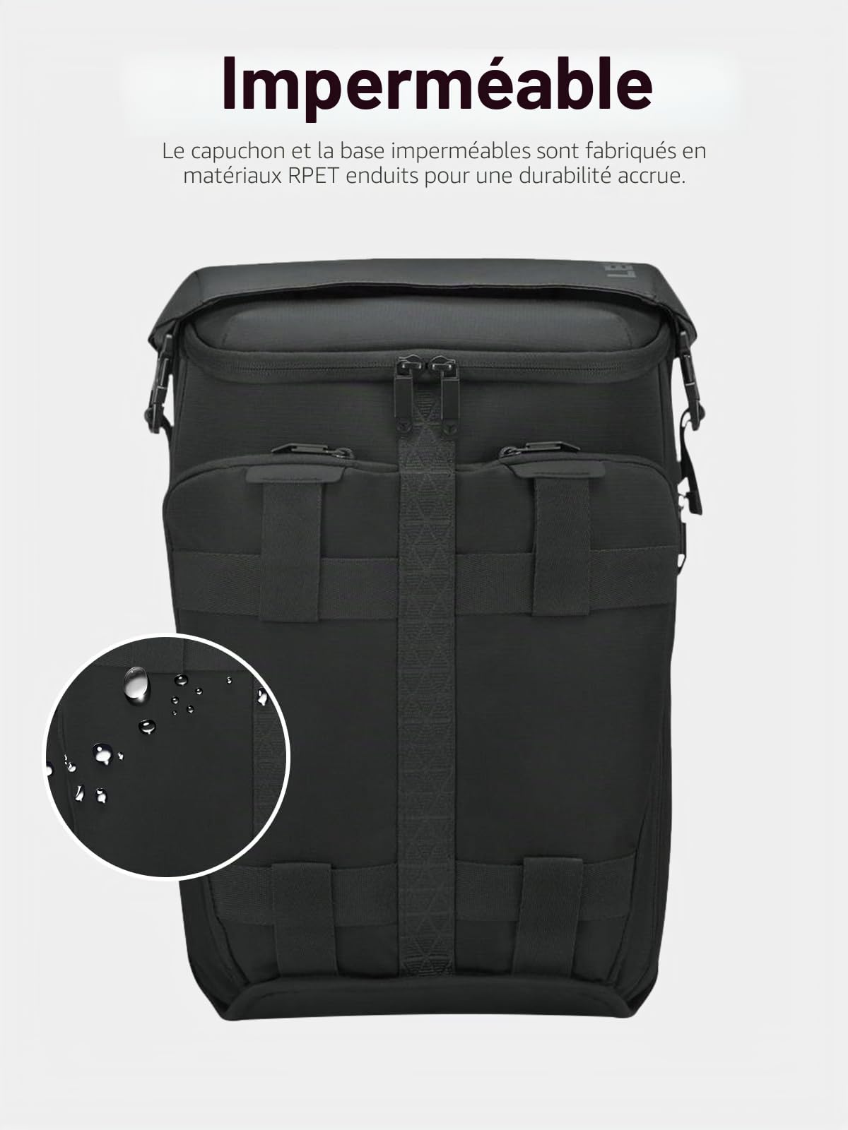 Lenovo Legion Sacoche pour ordinateur de jeu, protection double couche, poches de rangement dédiées