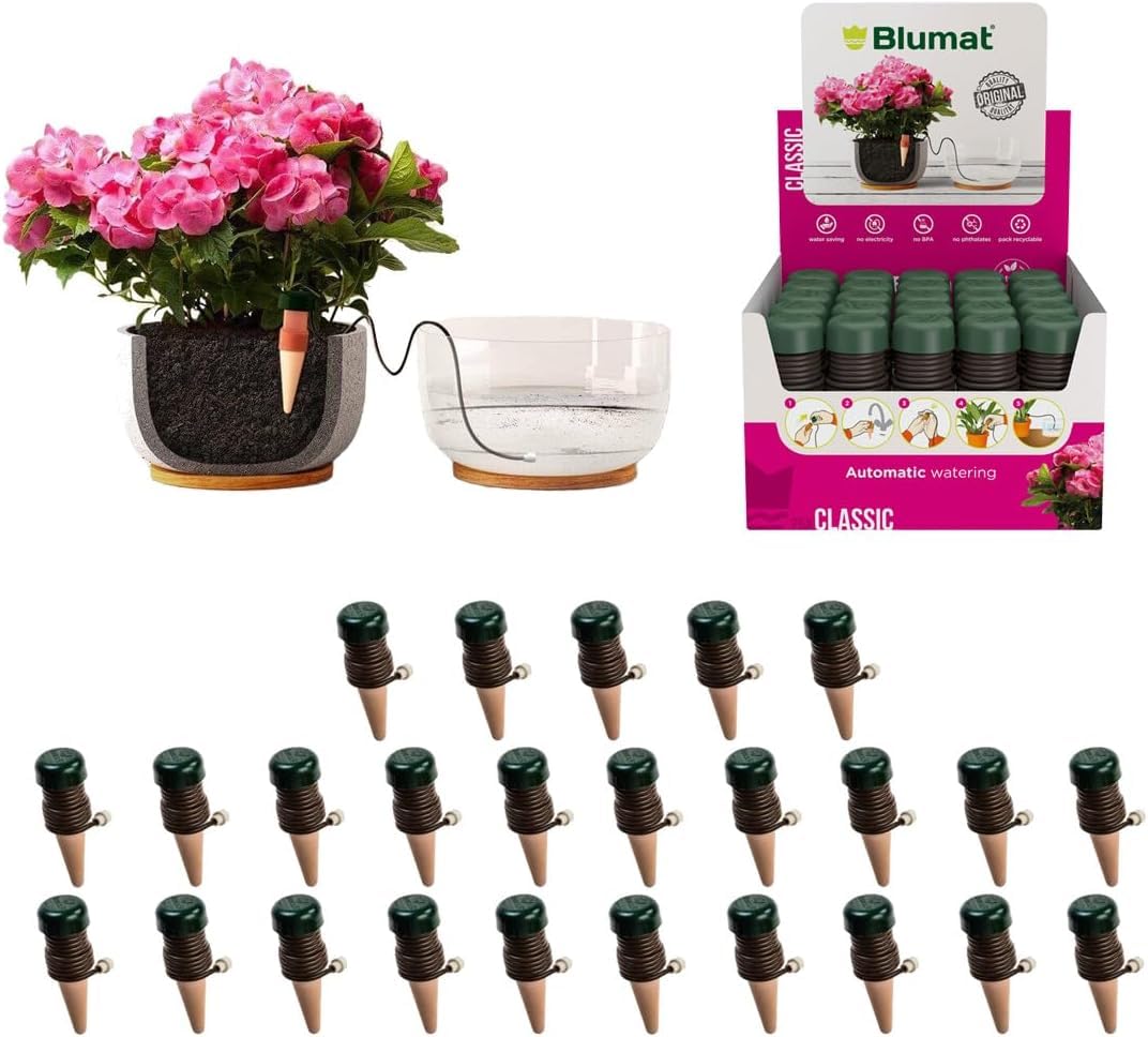 Blumat JR Parent Listing - Sistema di irrigazione automatico per piante, 5 pezzi