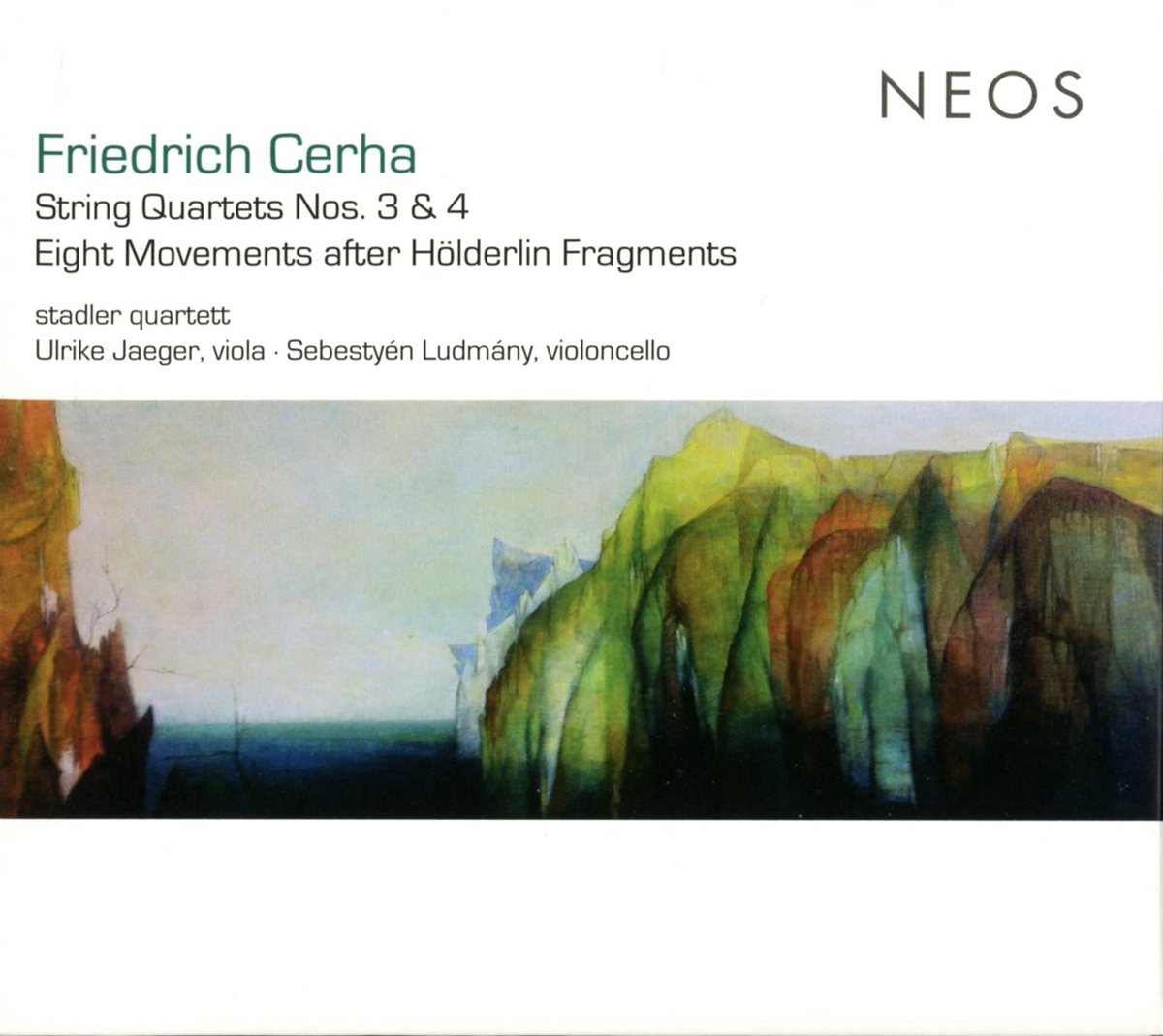 String Quartets Nos 3 & 4, String Sextet etc.