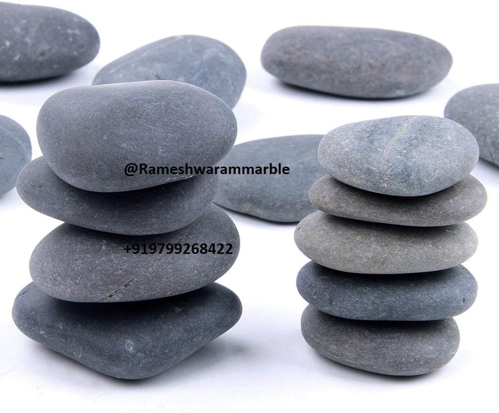 RM Painted Brown Stone | Pack of 2kg (1.5-2.5 inch) Decorative for Home,Office, Fountain, Vase Fillers,Table Scatter, Wedding, Beads for Aquarium | Gravels Stone Landscaping Gardening Space Filler