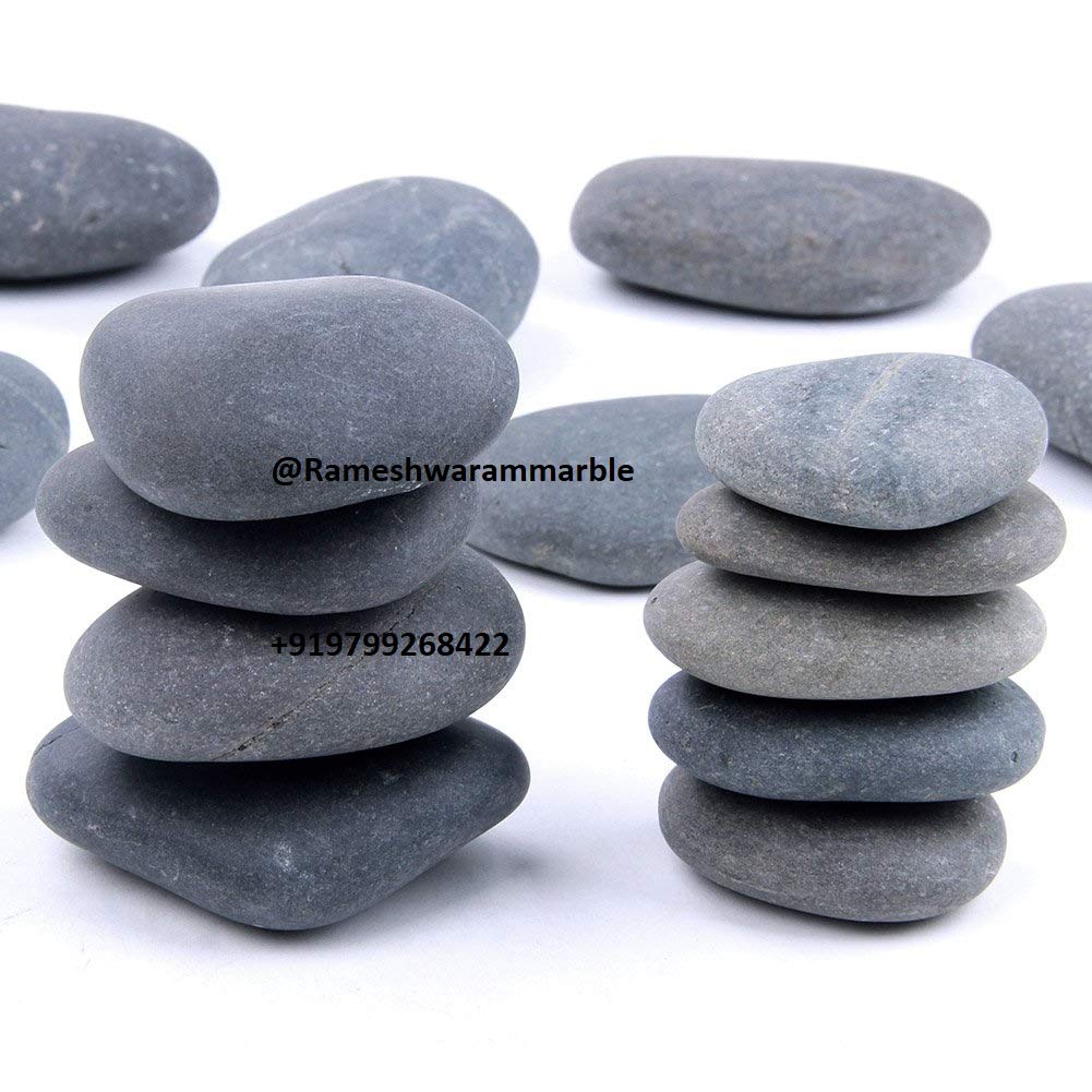 RM Painted Brown Stone | Pack of 2kg (1.5-2.5 inch) Decorative for Home,Office, Fountain, Vase Fillers,Table Scatter, Wedding, Beads for Aquarium | Gravels Stone Landscaping Gardening Space Filler