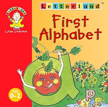 Hardcover Letterland Little Learners: First Alphabet Book