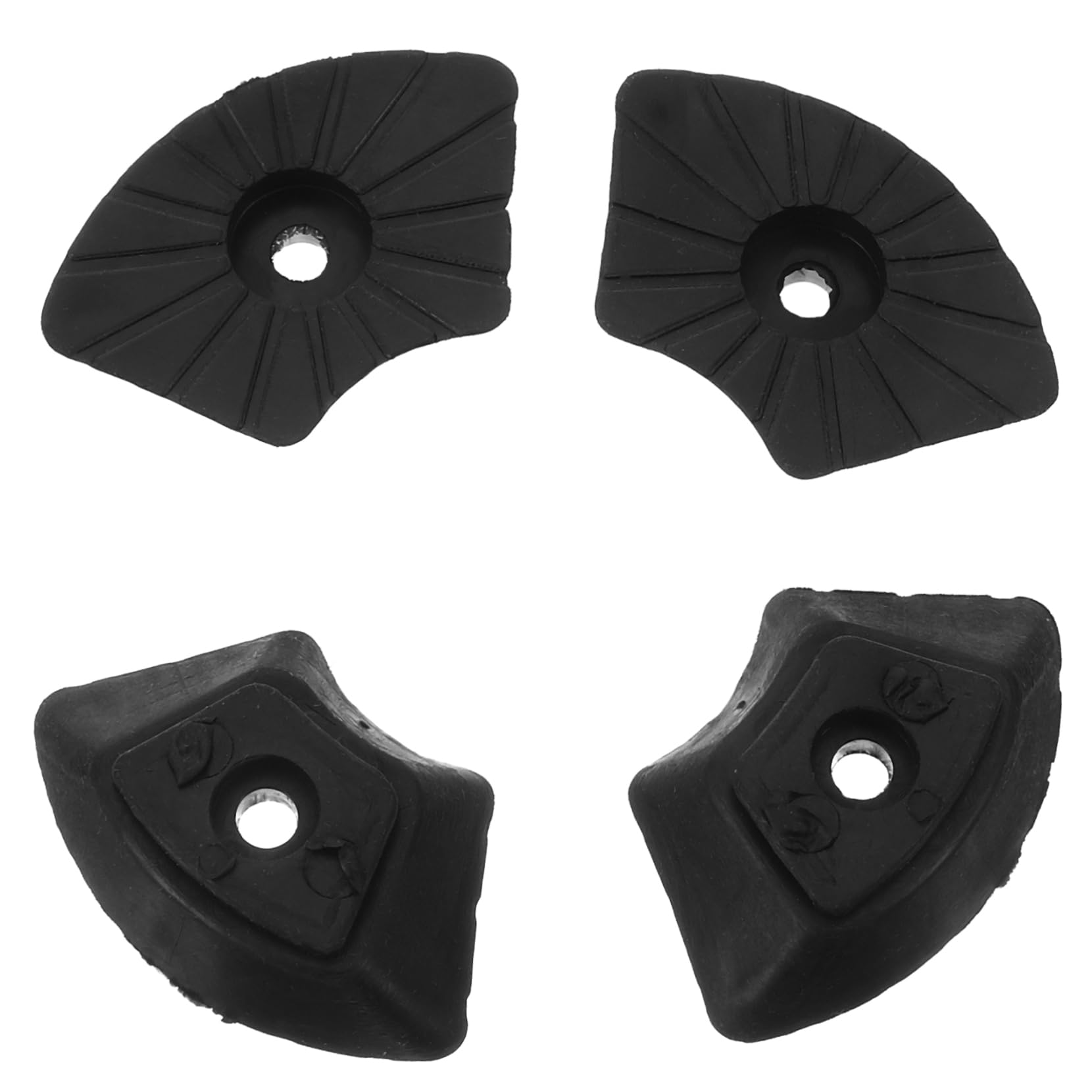 YARNOW Pcs Anti-Slip Trekking Pole Covers for Walking Sticks Protects Your Sticks from Damage