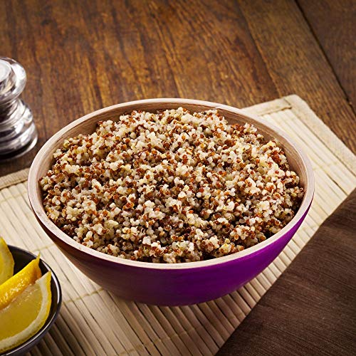 Cuisine Solutions - Fully Cooked Sous Vide - Quinoa Blend (One - 32 Ounce Pouch) (8 Servings) - Gourmet Meal Side Dish