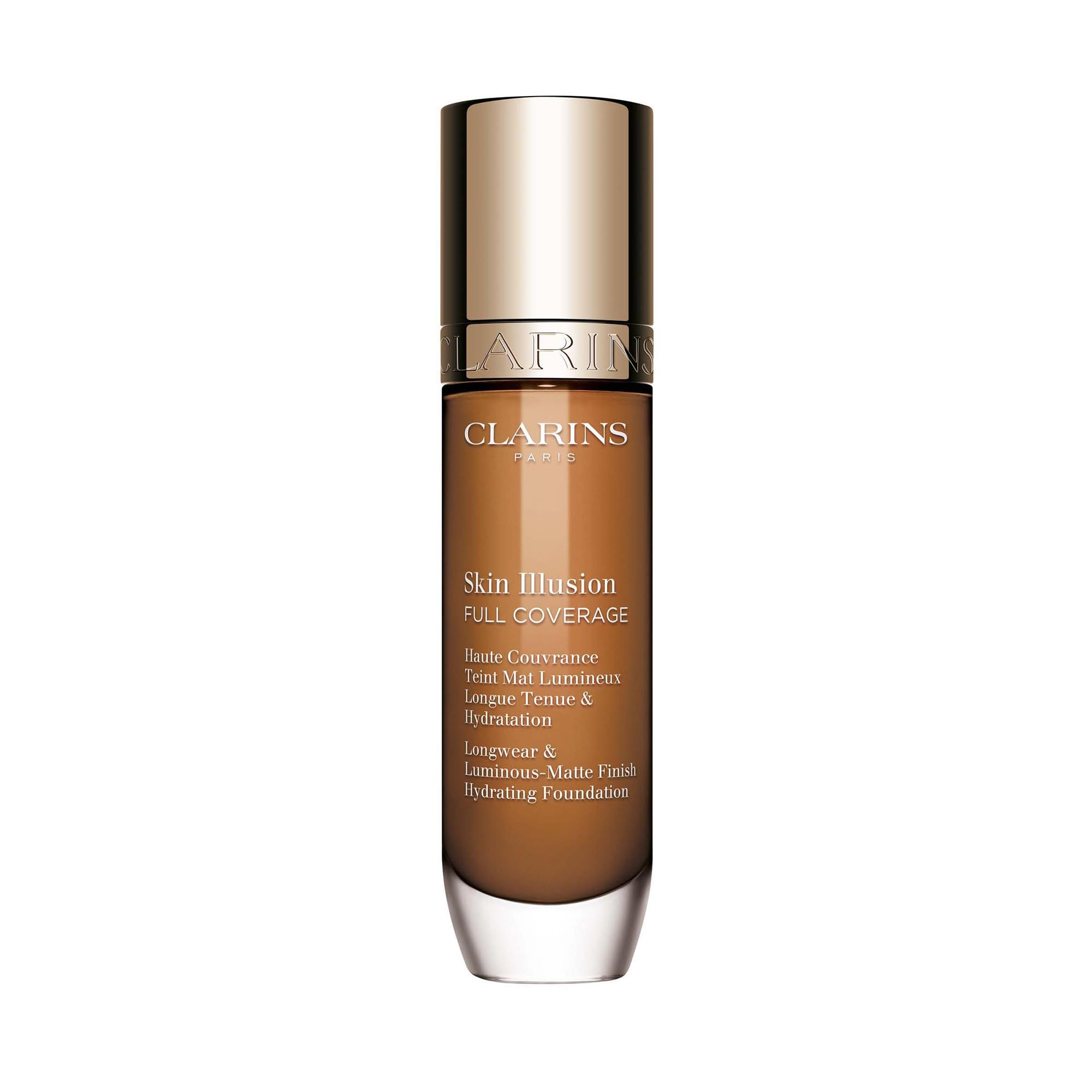 Clarins Skin Illusion Full Coverage 118N 30ml, 30 ml (Pack of 1)