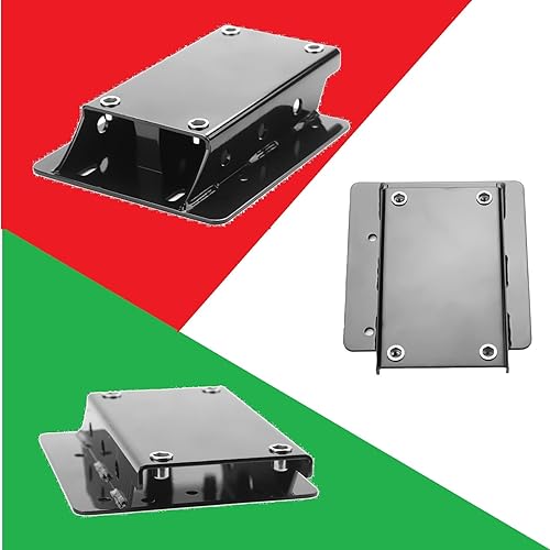 Miniatura 4 de Soporte de placa elevadora de motor convertidor de par para motor Predator de 196 cc  212 cc, Coleman Mini Bikes CT200 CT200U RB200, Baja Warrior