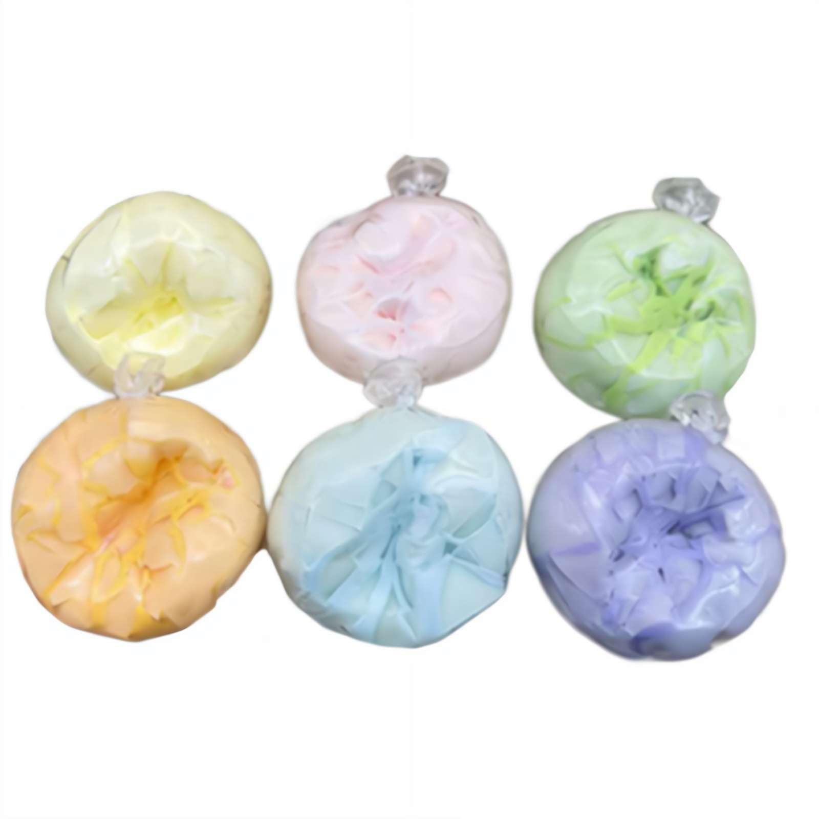 Wax Cracking Squishies,Crispy Stress Balls,Snowball Fidget Toy with Crackable Texture,Soft Gel Squeeze Toy for Adults Relief,Unique Sensory Birthday Gift