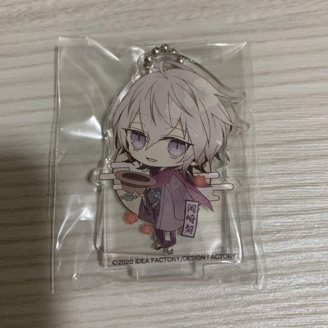 Collar x Malice Okazaki Kiri Okazaki Acrylic Stand Key Holder