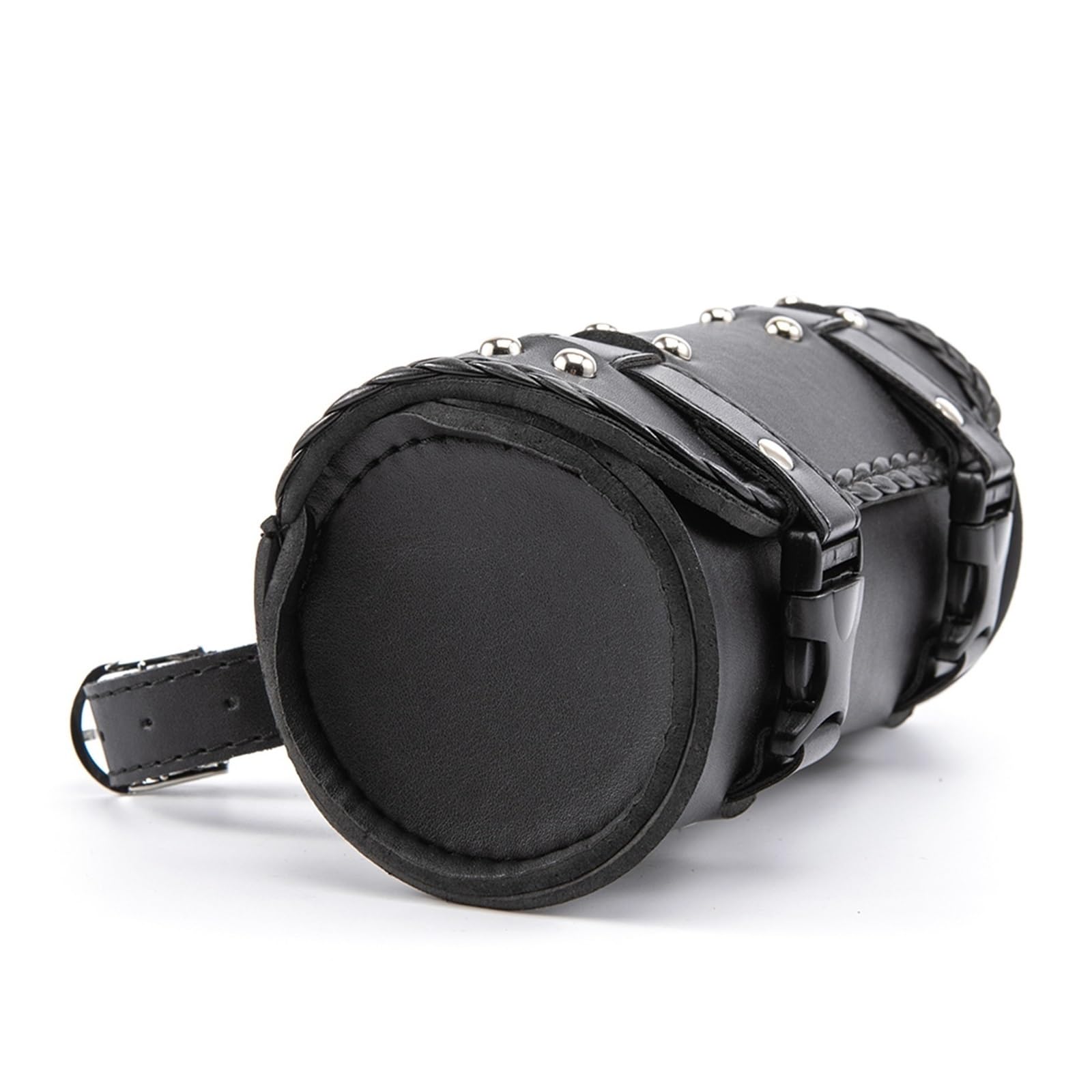 Borsa Porta Attrezzi Per Moto Forcella Anteriore Borse Bagagli Sella Touring Per Harley Per Bobber Per Suzuki(Style 2)