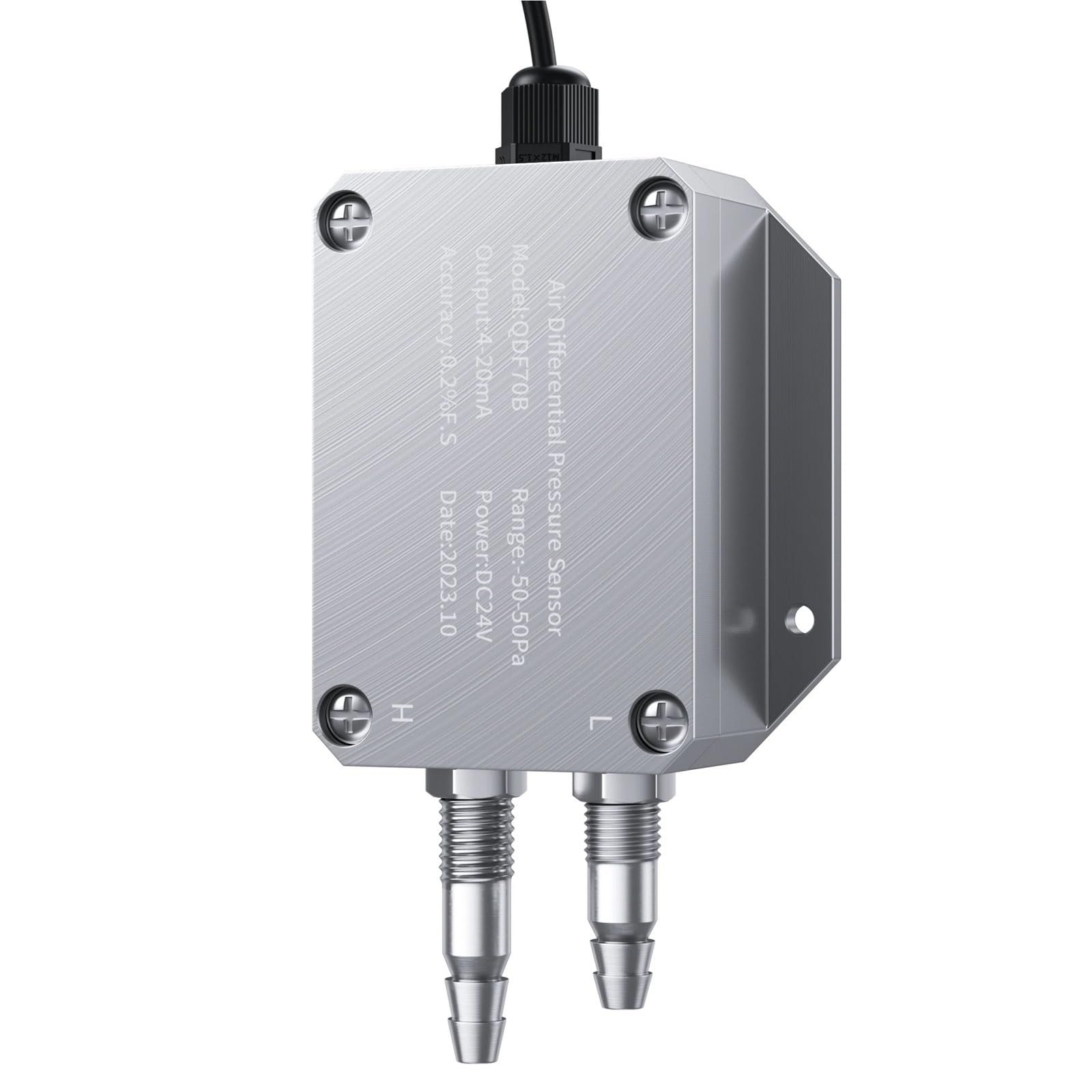4-20mA 0-10V salida presión diferencial 1kpa Sensor de aire transmisor 1 Uds(4-20mA Output,-30KPa - 30kPa)