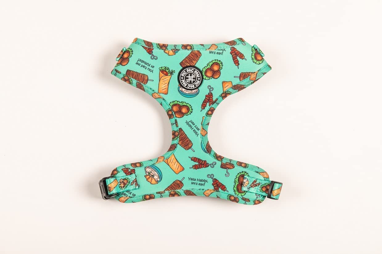 Pic Pac PawYalla Habibi Collection- Adjustable Harness for Small, Medium and Large Dogs… (M)
