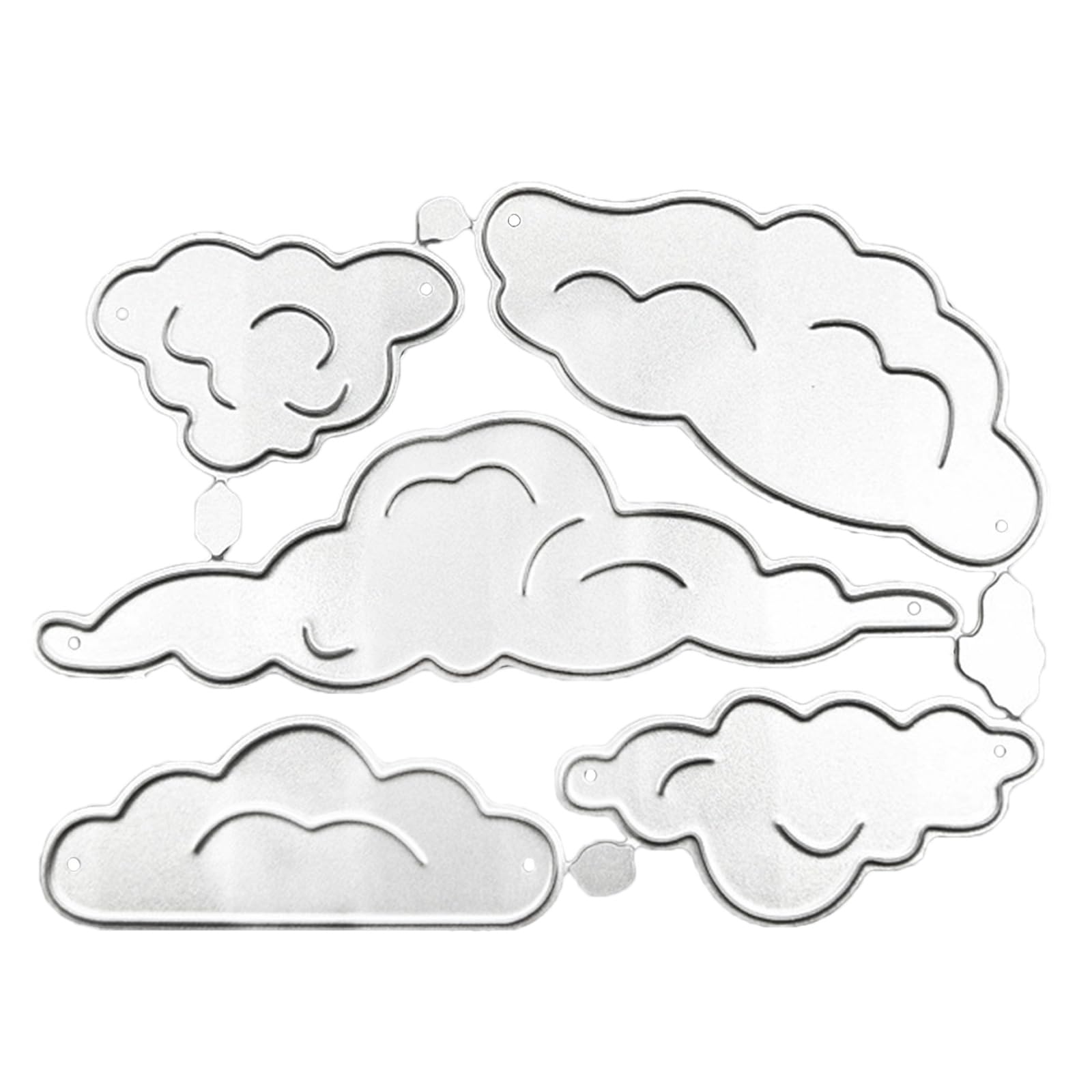 XuQiZZpp Metal Die Cloud Embossing Stencil Cutting Dies for Card Making Scrapbooking Paper Craft Template Handmade