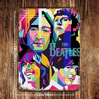 Poster sur toile The Beatles pour salon, chambre à coucher, 30 x 40 cm - Les Beatles, Paul McCartney, John Lennon, RIngo Starr, George Harrison Poster sur toile The Beatles pour salon, chambre à coucher, 30 x 40 cm – Image 2