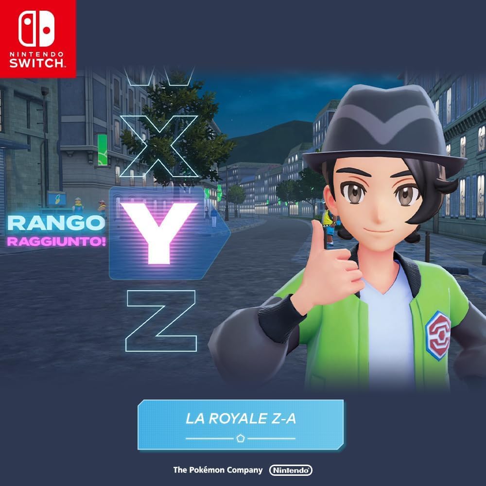 Leggende Pokémon: Z-A | Nintendo Switch - Codice download