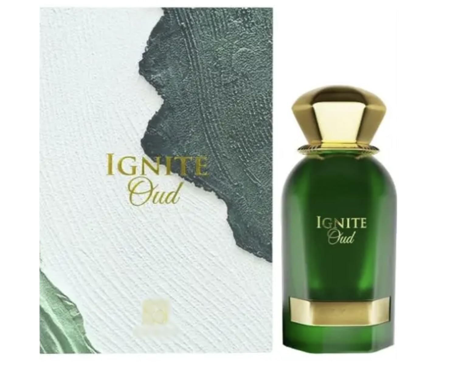 Perfume Ignite Oud Extrait de Parfum 60 ml, Perfume Árabe Unisex de Larga Duración, Incluye Atomizador, Fragancia Amaderada y Cuero con Notas de Geranio, Pachulí, Ámbar y Sándalo (Ignite Oud)