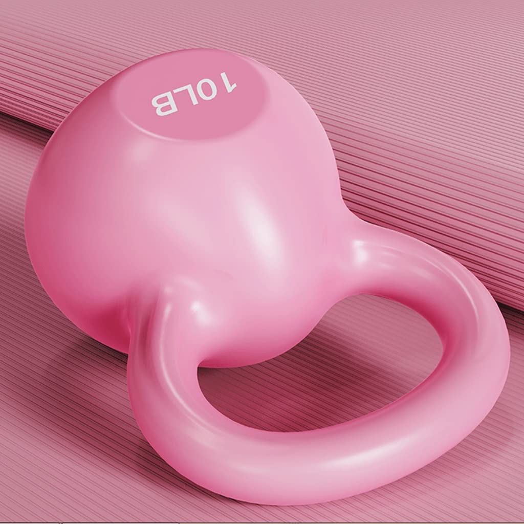 Vinile Fuso Rivestito di Ferro Kettlebell Peso Esercizio Kettlebell Workout Fitness Corpo Attrezzature Scegli Il Tuo Peso Dimensioni