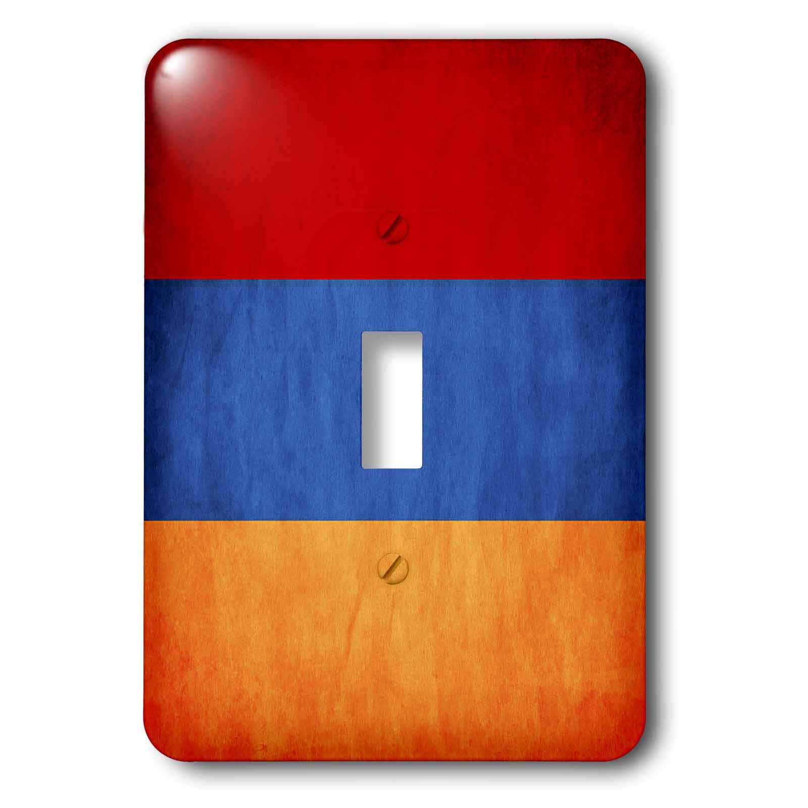 Armenia Flag interrupteur à baïonnette motif drapeau haute fidélité