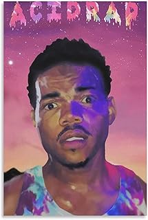 Chance The Rapper Acidrap 10 Day Coloring Book Poster Album Cover Music Art Poster Print Wall Art Room Home Decor Canvas Painting No Frame Prints Art Collectibles Colonialgolfhart Com