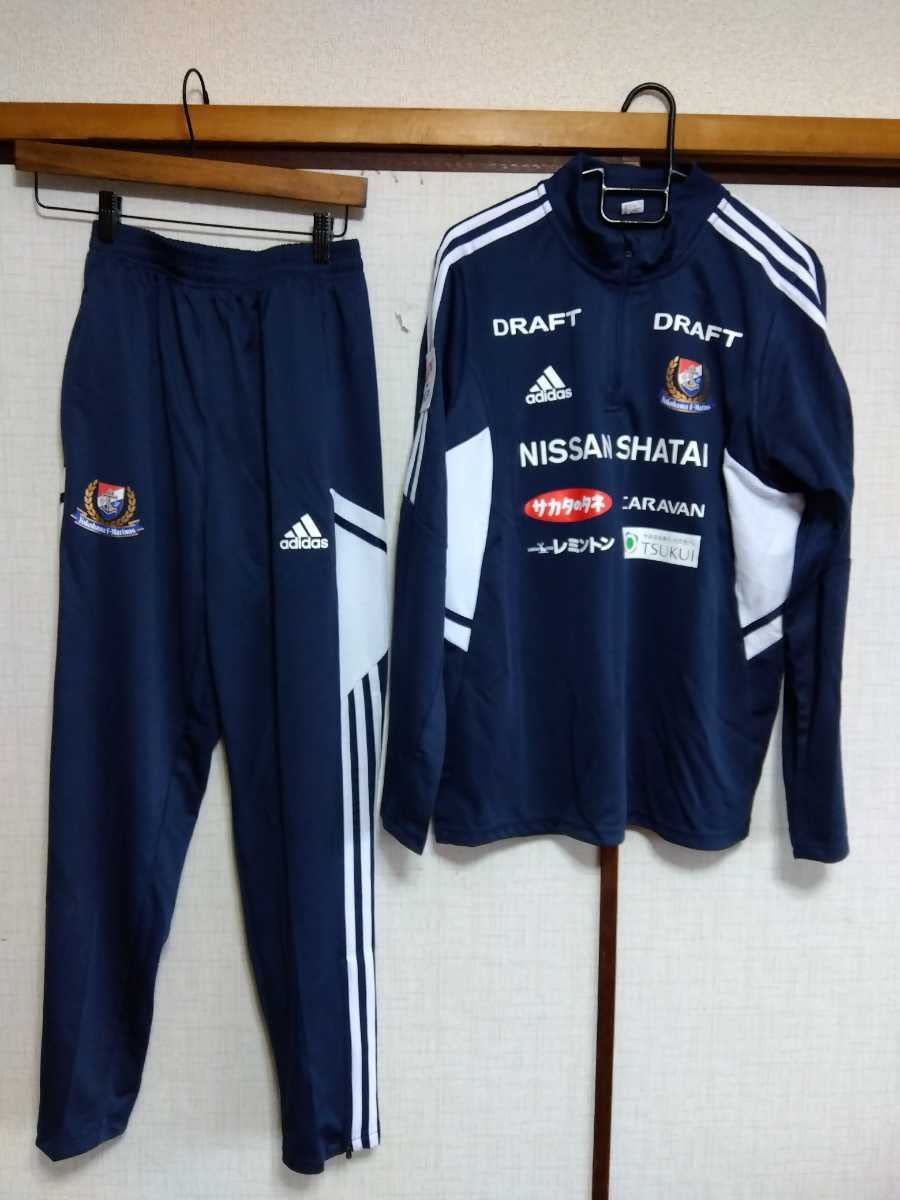 Amazon.co.jp: 横浜Fマリノス トレーニングウェア 上下セット 非売品 S 