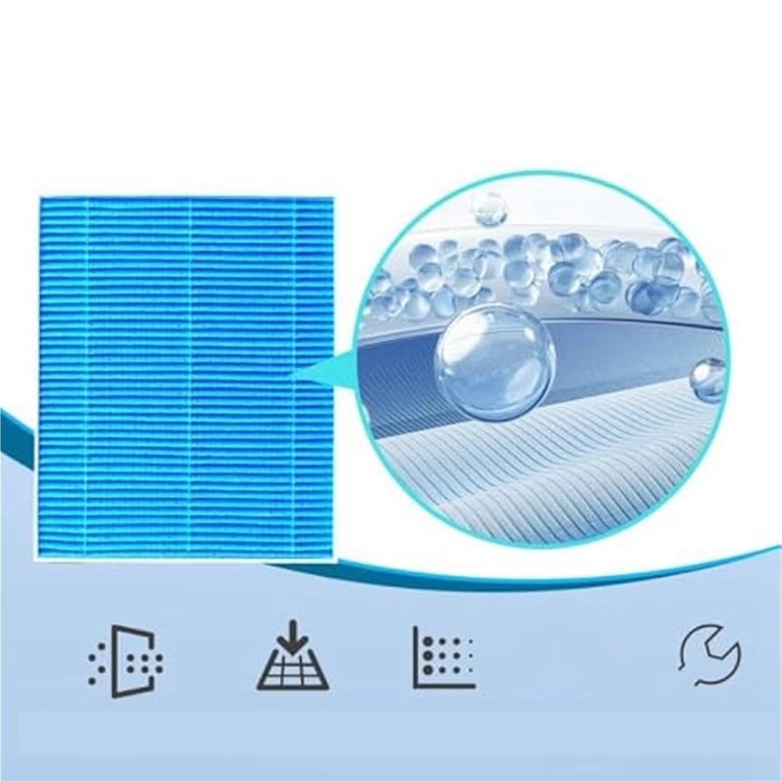 Filtro Humidificador, Compatible con Levoit, 6000S