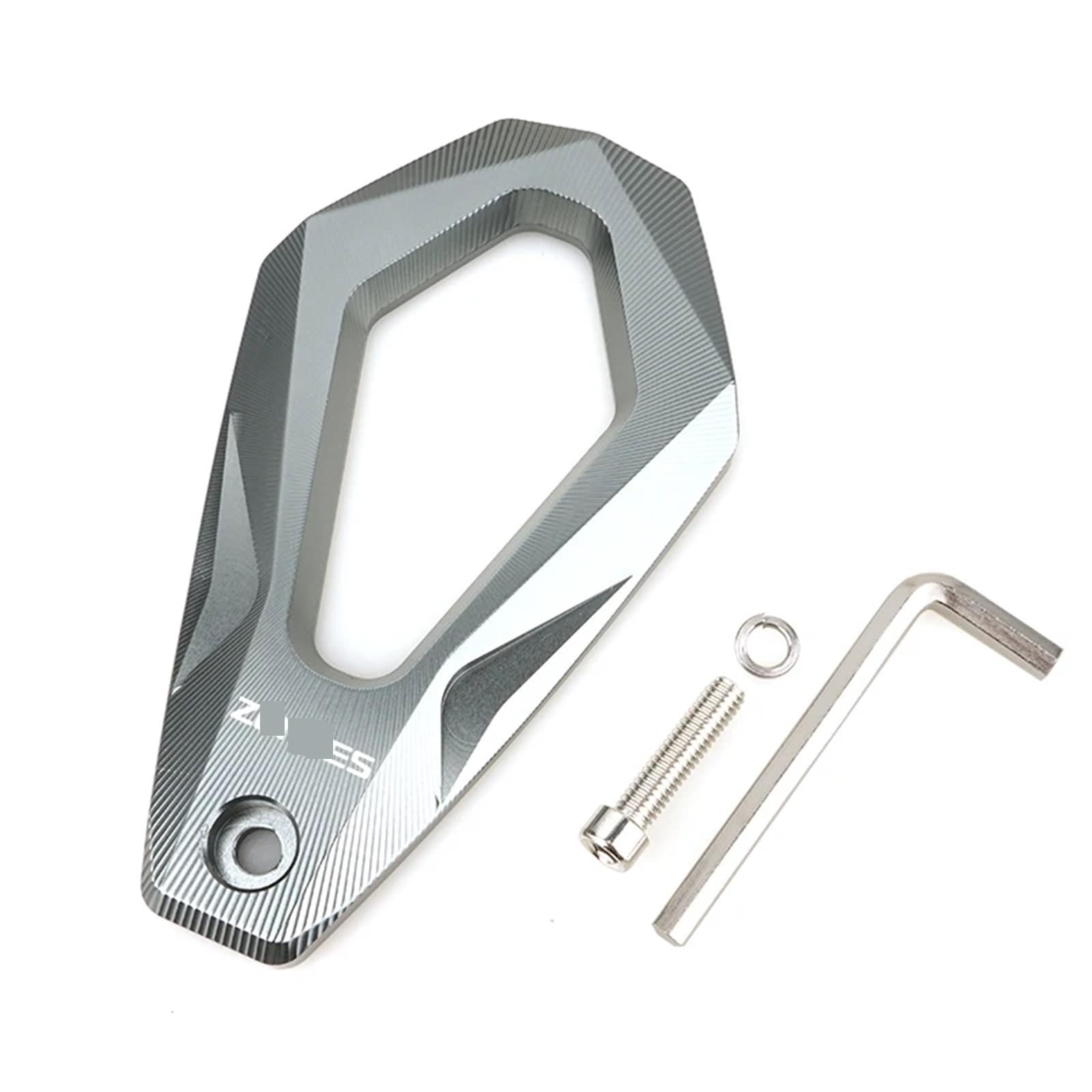 Protector de punta de tubo de escape for motocicleta, compatible con Zontes 368G, 368M, 368K, 368D, 368E, 400G y 368.