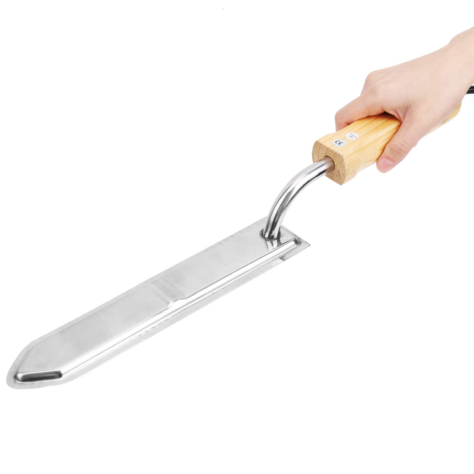 Estrattore di miele elettrico, strumenti per l'apicoltura, utensile per il taglio del miele Attrezzatura per l'apicoltura Estrattore per taglio a riscaldamento rapido per la raccolta del miele Spina U