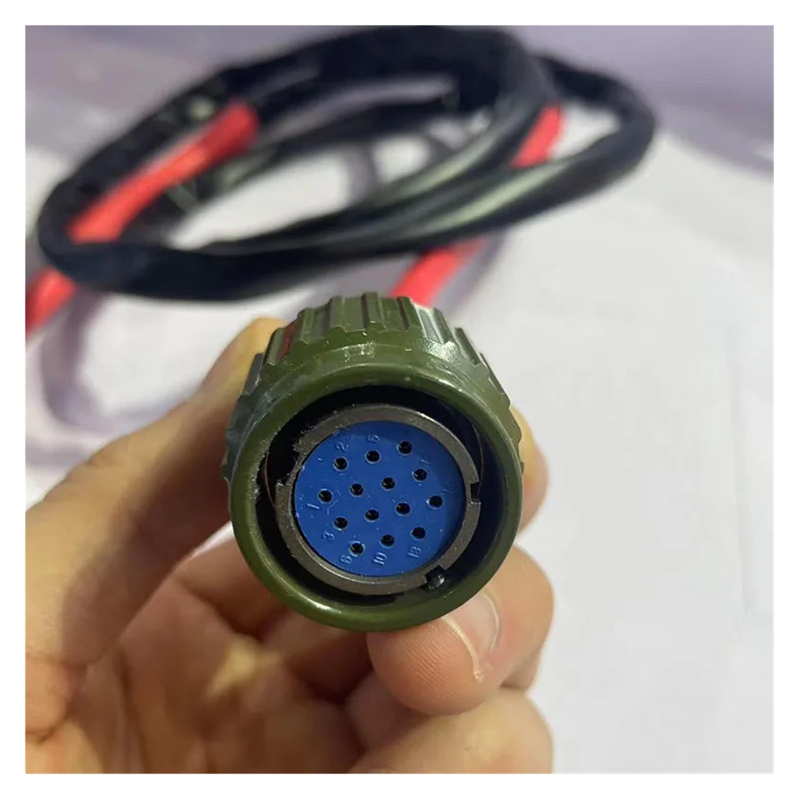 daili store 1PCS Turbo Detection Line Actautor Universal Geeignet for die Inspektion von Turboladerantrieben