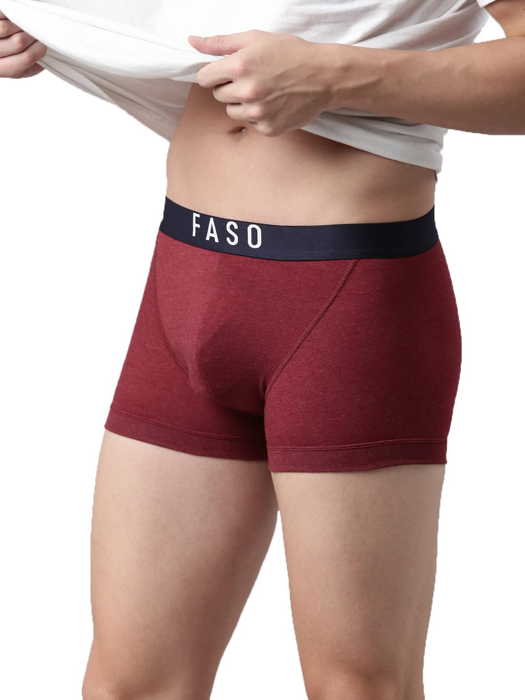 f a s o Mens Organic Cotton Trunk-picture-15