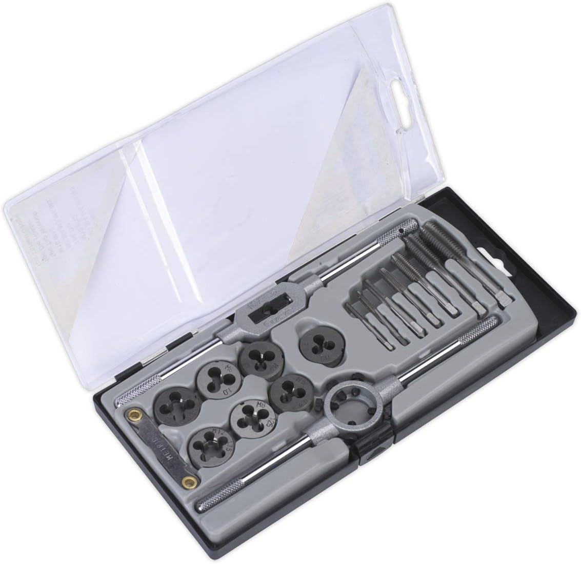Sealey Ak321 Tap and Die Set 17Pc Metric
