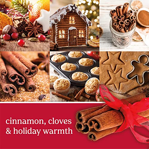 Image of Yankee Candle Sparkling Cinnamon Scented Signature 13oz Medium Jar 2-Wick Candle Over 35 Hours of Burn Time Christmas | Holiday