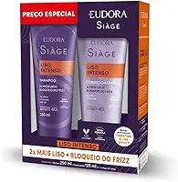EUDORA SIÀGE PROMOPACK SHAMP/COND LISO INTENSO