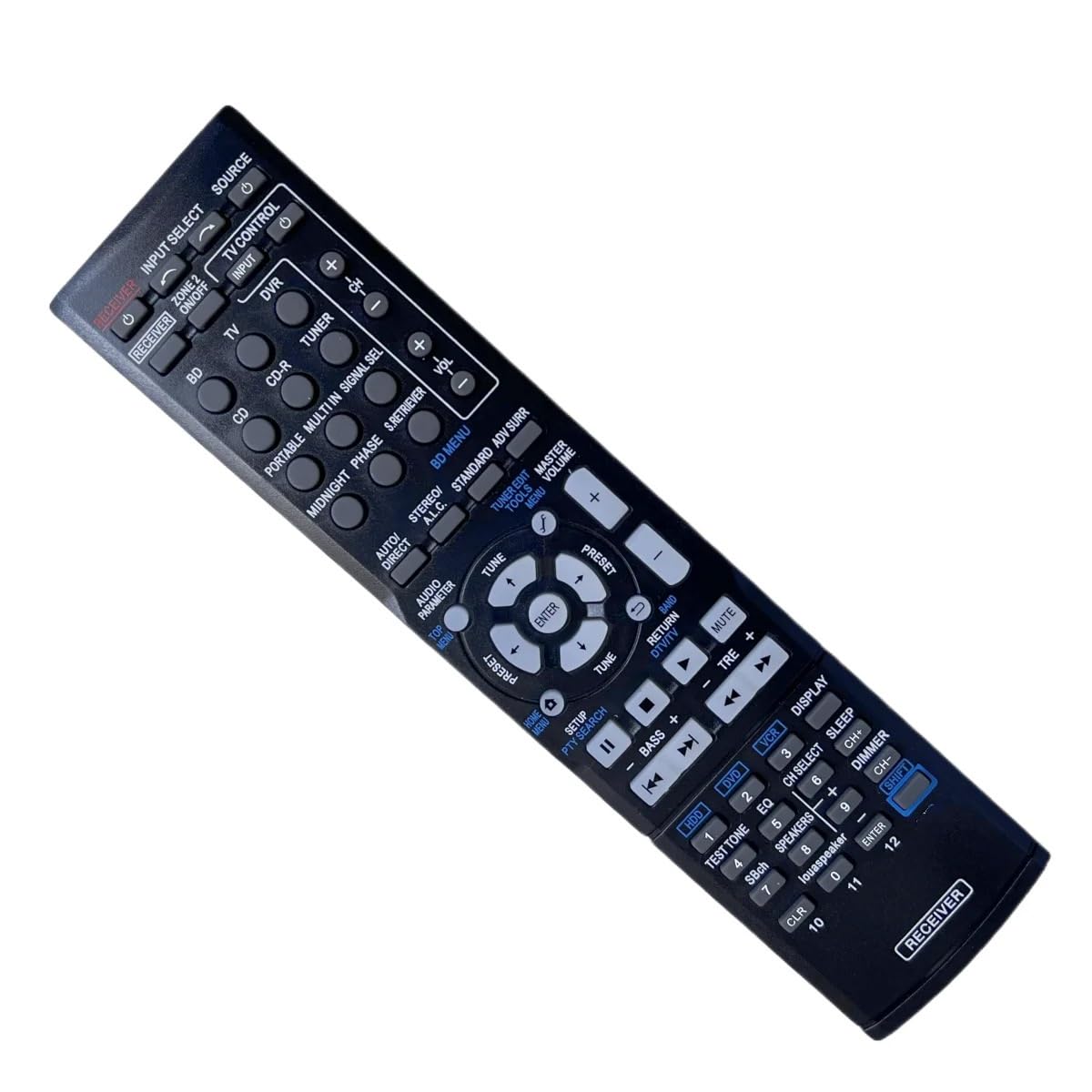 Nowy zamienny pilot zdalnego sterowania pasujący do amplitunera AV Pioneer VSX-520-K VSX-821 VSX-522 VSX-84TXSI VSX-82TXSI VSX-921 VSX-819-H