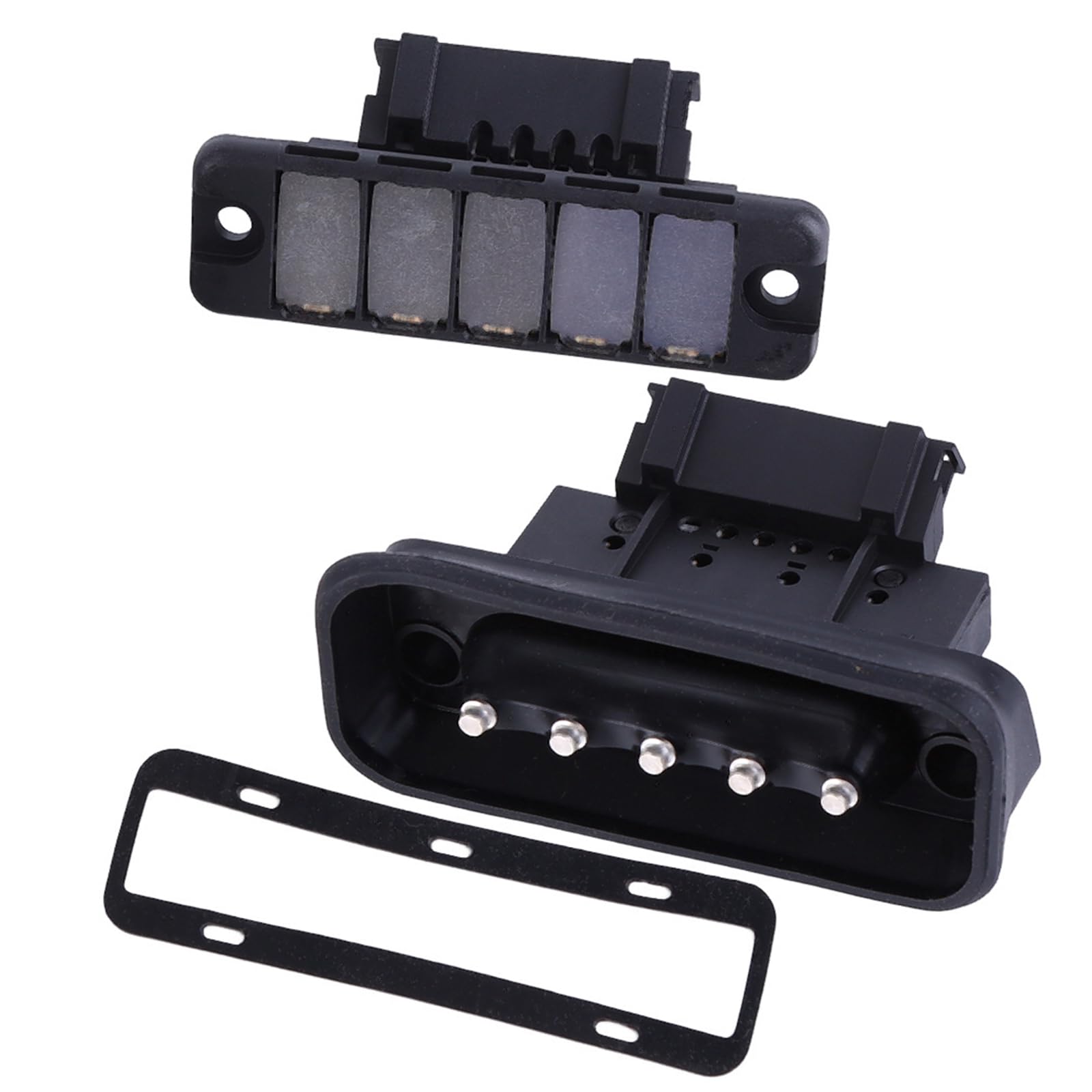 9078213100 Interruttore a contatto porta scorrevole Set per Mercedes Sprinter 1500 2500 3500 Via-no W639 W447 B907 2019-2024 Pannello di contatto elettrico per porte scorrevoli