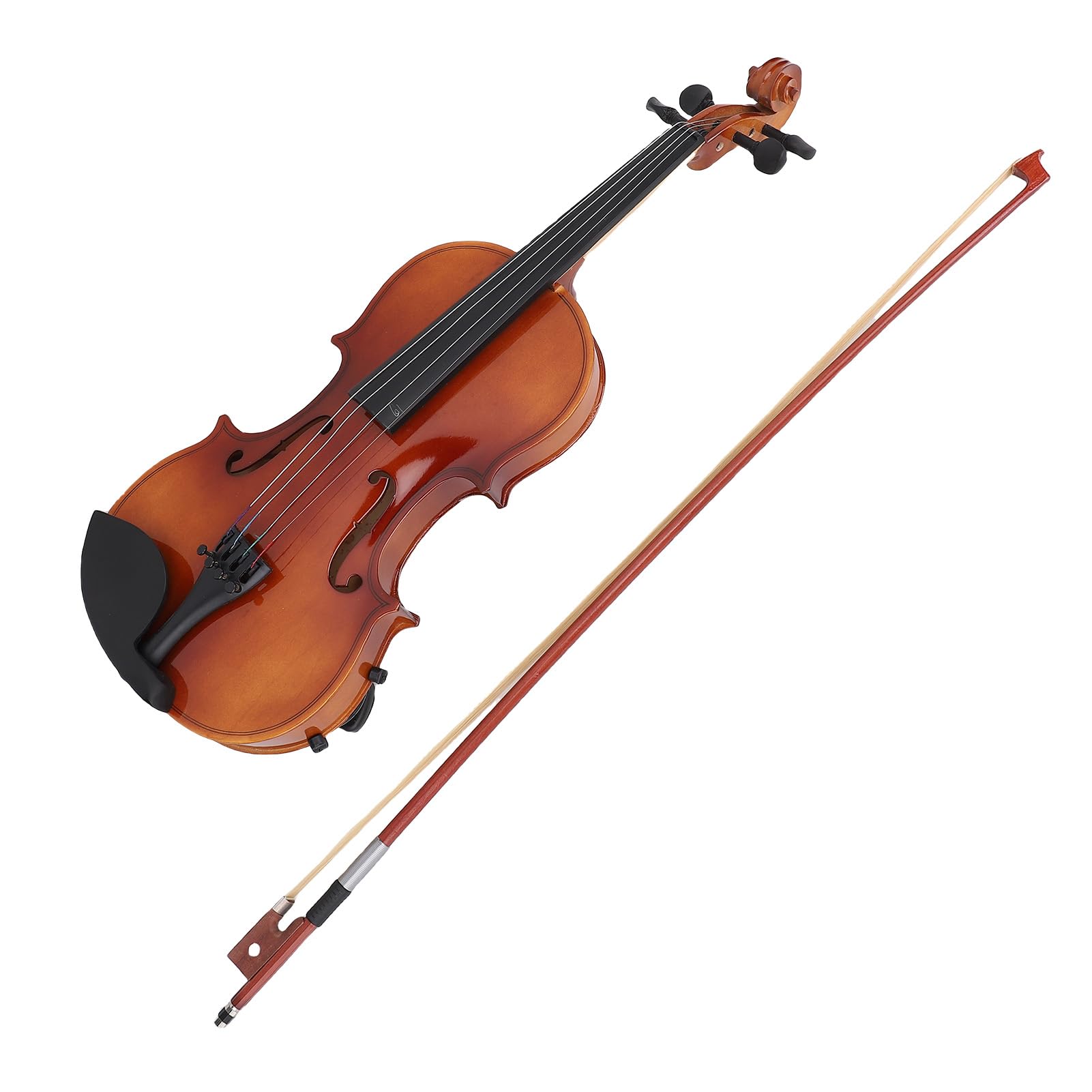 CHICIRIS 4 4 Kit per Principianti di Violino Kit per Principianti di Violino in Legno con Finitura Opaca Tono Risonante Custodia con Impugnatura Ergonomica per Adolescenti Bambini Adulti Esami di