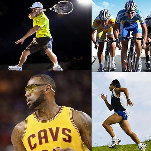 Miniatura 6 de Correa antideslizante de silicona para gafas, retenedores de gafas deportivos, elástico, suave, para hombres y mujeres, 2 unidades, transparente