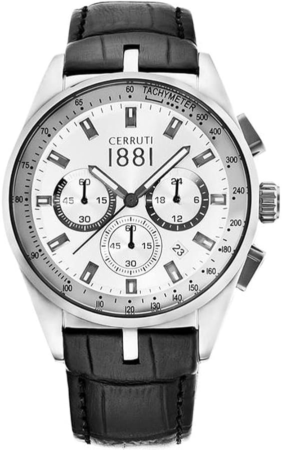 Cerruti 1881 Orologio al Quarzo Man CRA089A212G 40.0 mm : Amazon.it: Moda