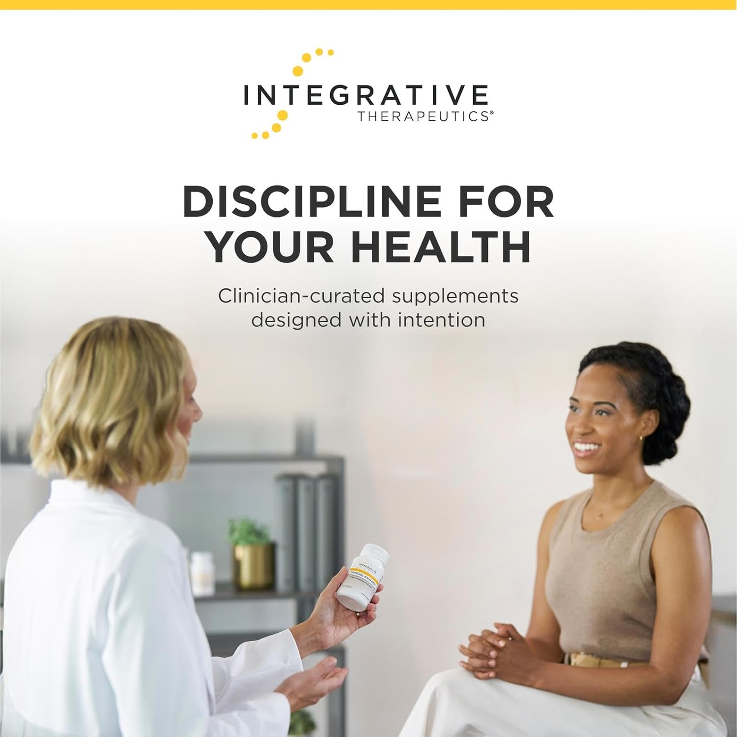 Integrative Therapeutics Berberine - Supports Metabolic Health & Cellular Energy Metabolism - Practitioner-Trusted Quality - Dairy-Free & Gluten-Free - 60 Capsules (60 Servings)