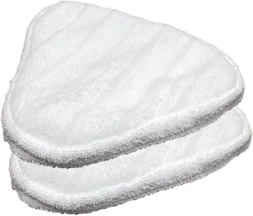 Clean Co. 7 Steam Pocket Mop Pads Compatible Micro Fiber Replacement Pad for Dirt Devil AD50000 PD20000 PD20000B