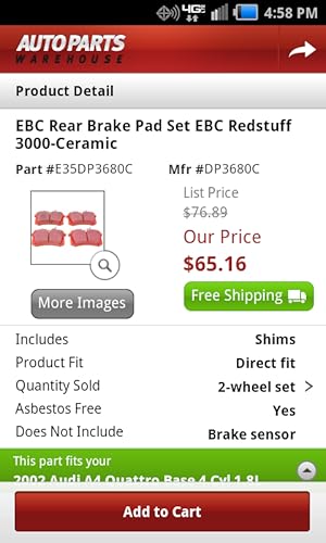 Auto Parts Warehouse