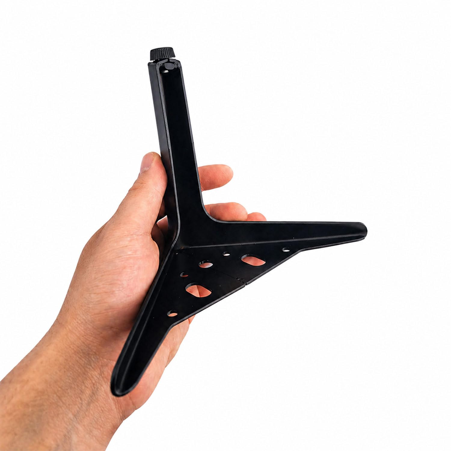 AYDOS 12 Cm Mat Siyah Metal Mobilya Ayağı Kanepe Koltuk Dolap Ayağı Modern Sağlam Şık Tasarım