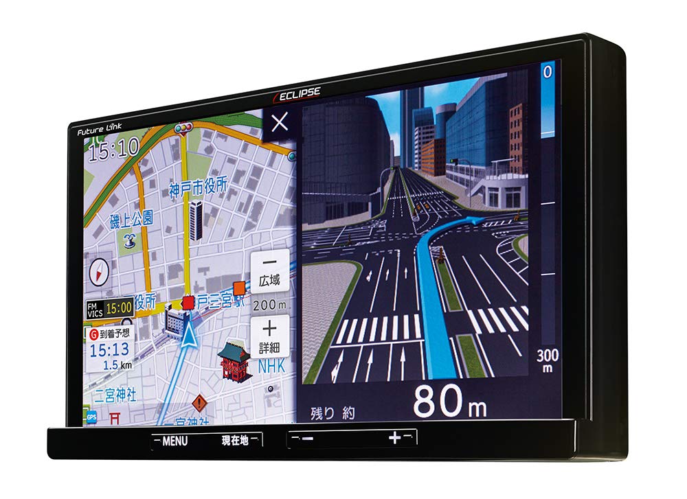 Amazon | デンソーテン カーナビ ECLIPSE Rシリーズ AVN-R10 7型 