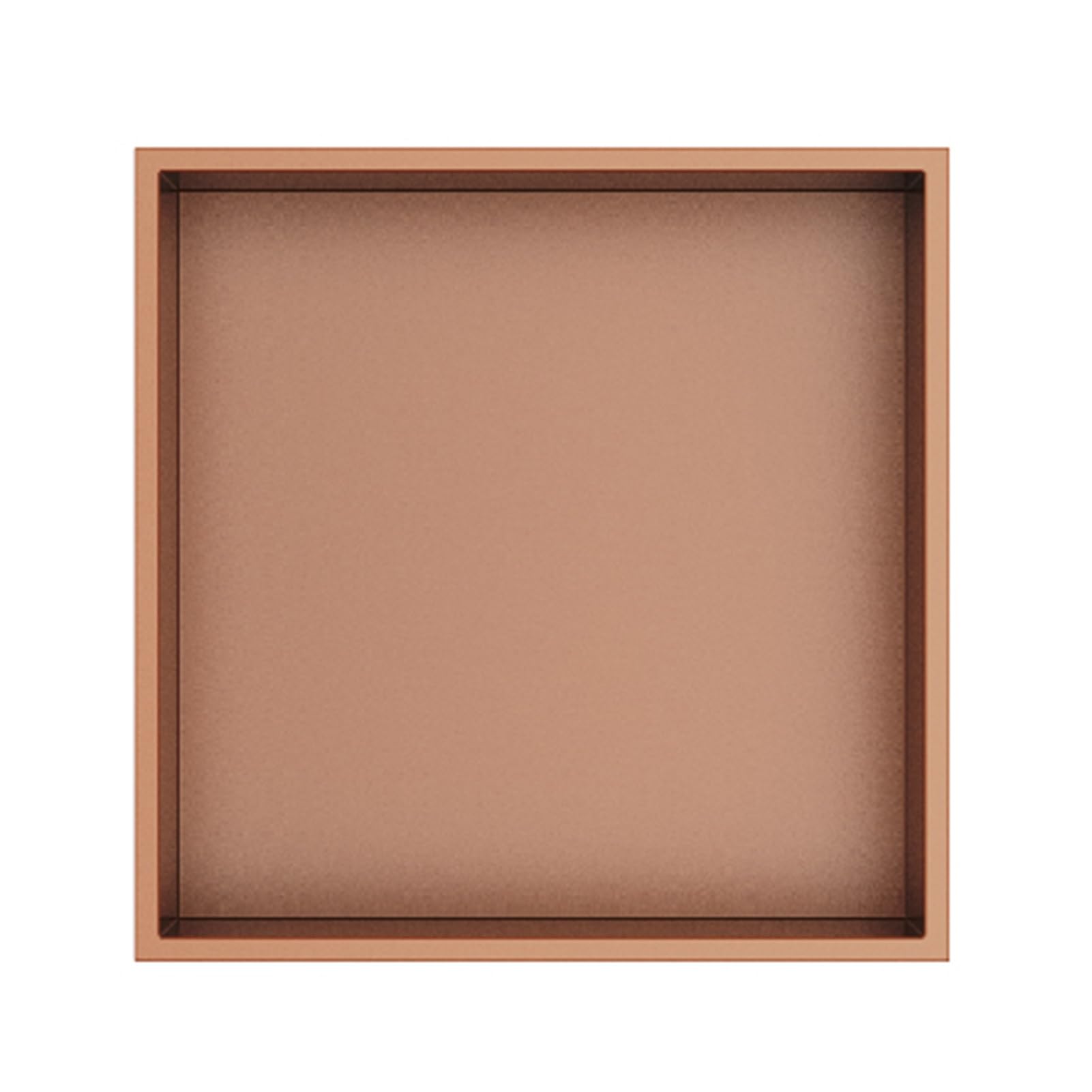 Étagère murale salle de bain acier inoxydable étanche rangement douche sans trou