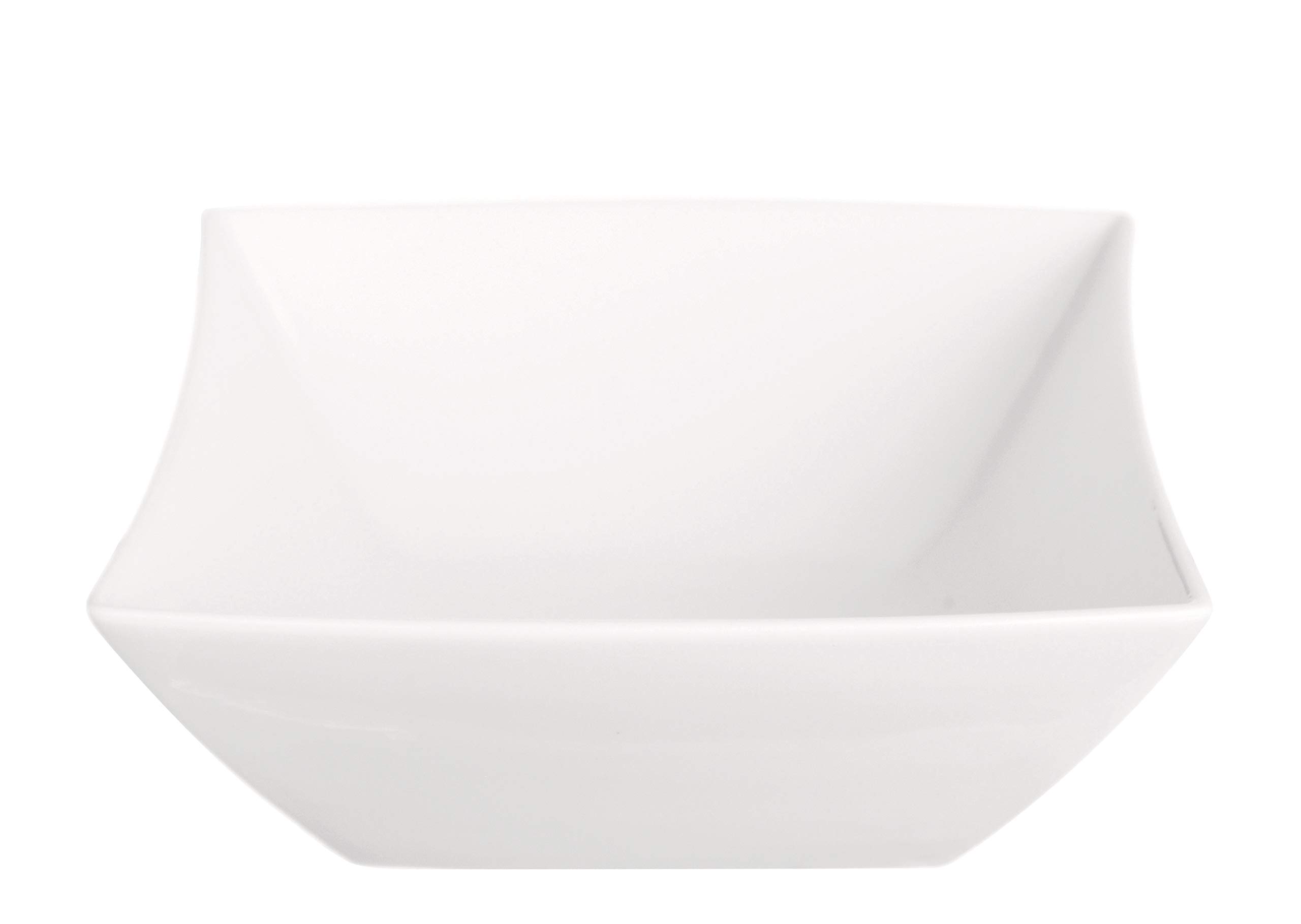 Excelsa White Home Lot de 6 bols blancs, porcelaine, 8 x 7,5 cm