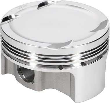 JE Pistons 182027 Forged Dome Top Pistons SBC 400 Bore 4.155 in.
