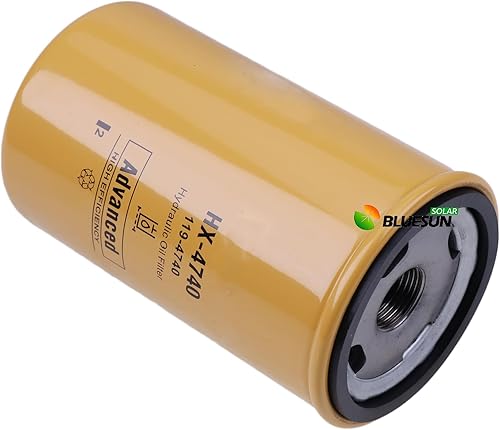 Miniatura 3 de BLUESUNSOLAR Filtro de aceite 471-7003 4717003 CA4717003 Reemplazo para Caterpillar CAT Engine C4.4 Loader 424B 414E 415 416C 420 422F 426C 428 430F