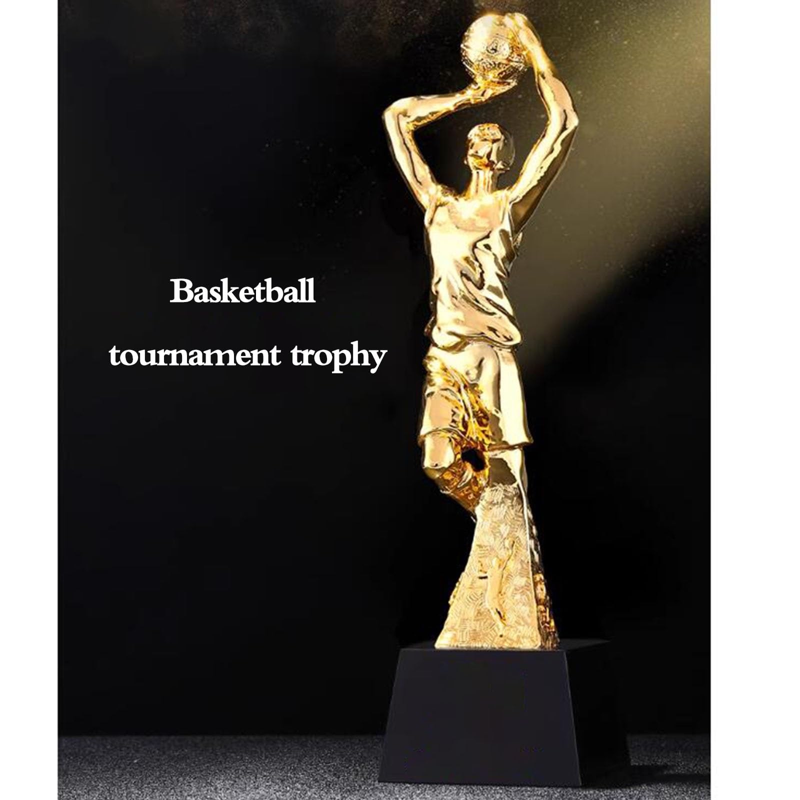 Trofeos, medallas y premios Regalos para Eventos De Baloncesto Trofeo del Premio del Juego De Baloncesto De La Serie Deportiva Trofeo De Recuerdo del Atleta MVP del Juego Equipo Baloncesto Adornos