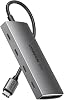 UGREEN USB C Hub 10 Gbps Adapter with 4 USB C 3.2 Ports High Speed Multiport Splitter for iPhone 17 Series Galaxy S25 Series MacBook iMac iPad Chromebook and More